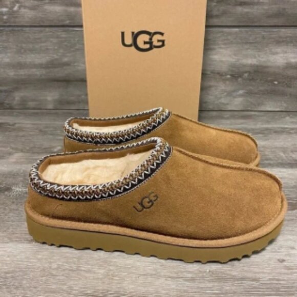 UGG tasman slippers in chestnut - Picture 2 of 5